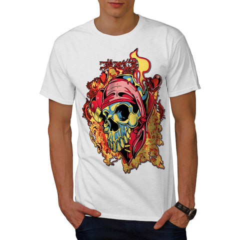 Pirate Skull Lover Mens T-Shirt