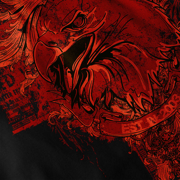 Evil Bird Prey Chill Mens Long Sleeve T-Shirt