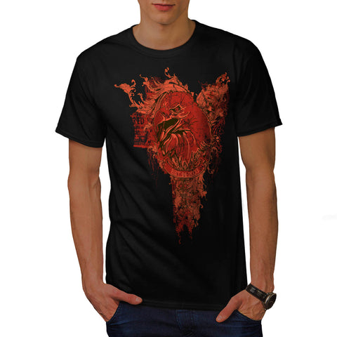 Evil Bird Prey Chill Mens T-Shirt