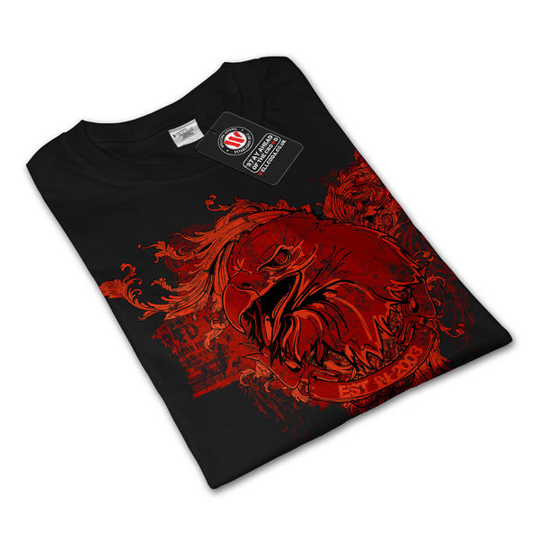 Evil Bird Prey Chill Mens Long Sleeve T-Shirt