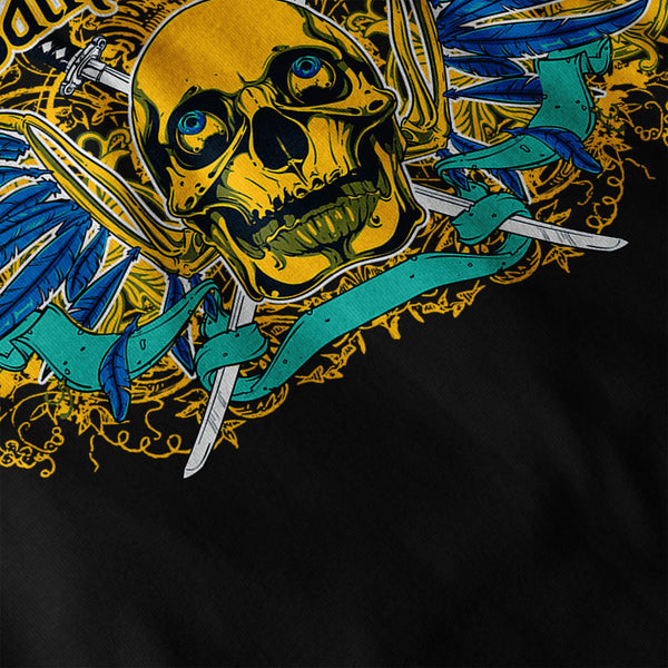 Death And Honour Fear Mens Long Sleeve T-Shirt