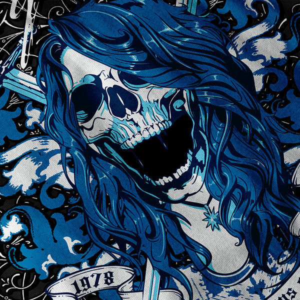 Lady Death Monster Mens Long Sleeve T-Shirt