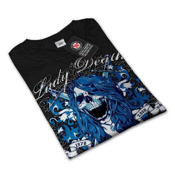 Lady Death Monster Mens Long Sleeve T-Shirt