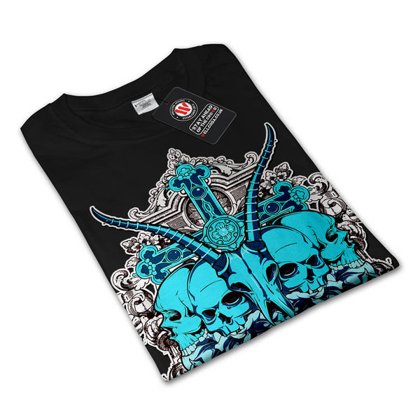 Dead Sacrifice Goat Mens Long Sleeve T-Shirt