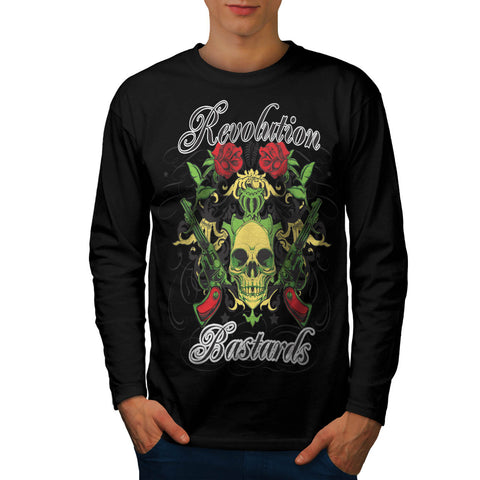 Revolution Bastards Mens Long Sleeve T-Shirt