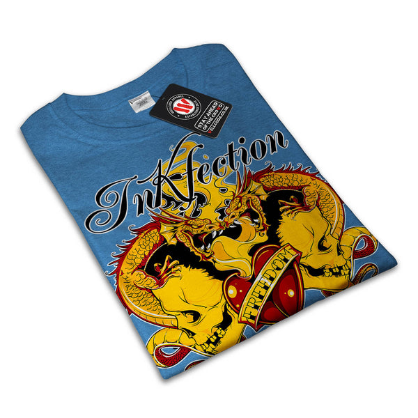 Ink Infection Tattoo Womens T-Shirt