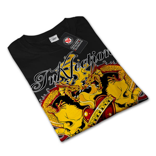 Ink Infection Tattoo Womens Long Sleeve T-Shirt