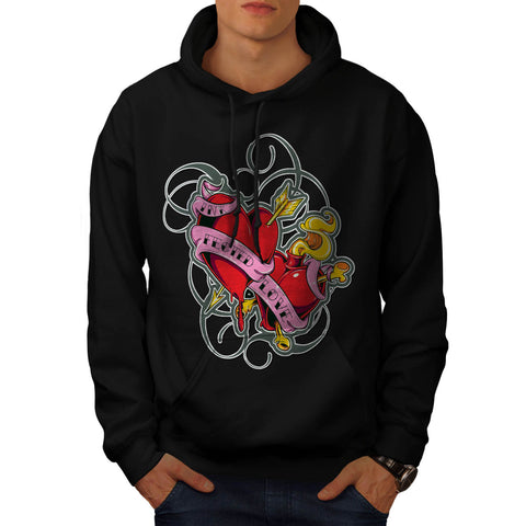 Infected Ink Love Mens Hoodie