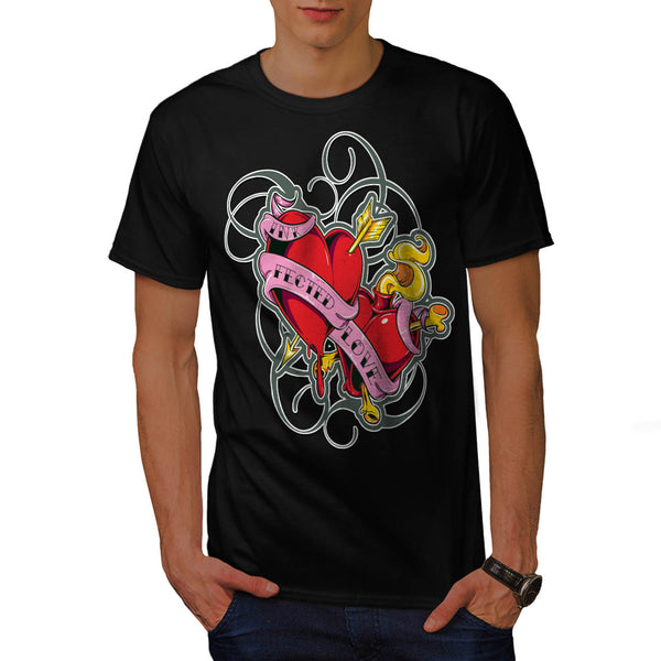 Infected Ink Love Mens T-Shirt