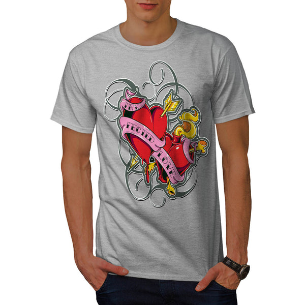 Infected Ink Love Mens T-Shirt