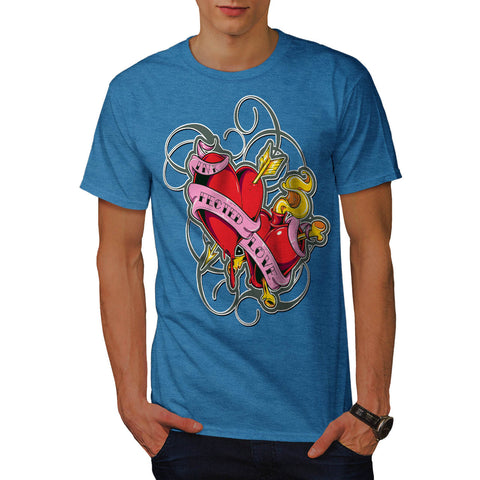 Infected Ink Love Mens T-Shirt