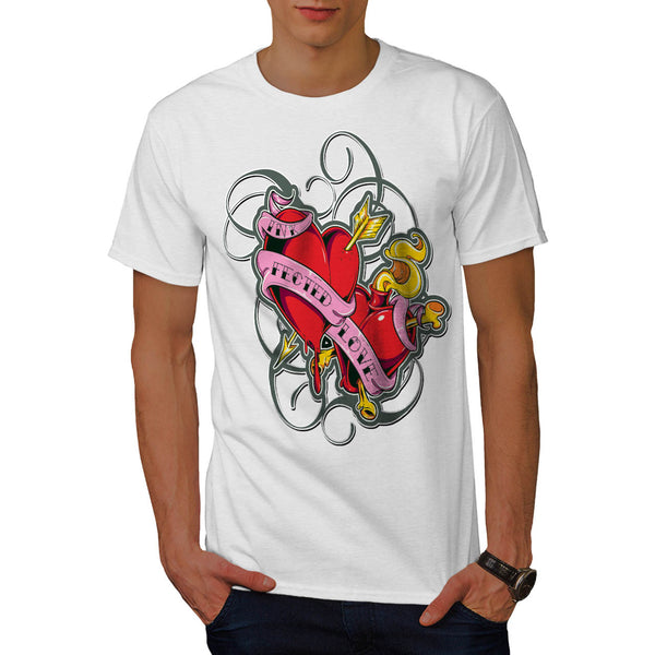 Infected Ink Love Mens T-Shirt