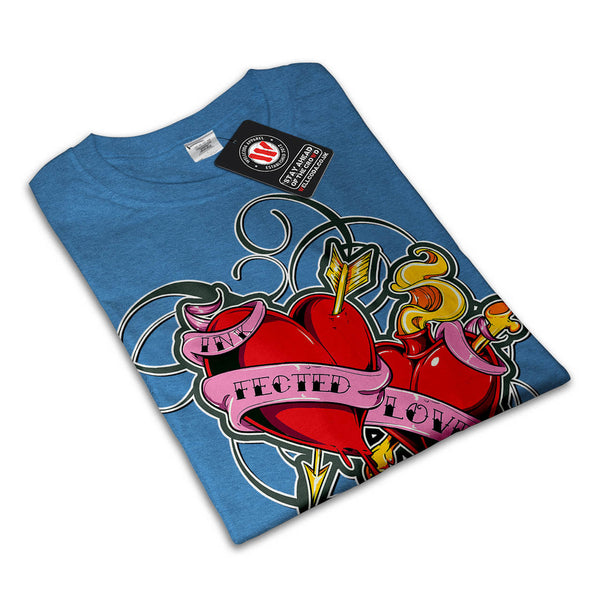 Infected Ink Love Womens T-Shirt