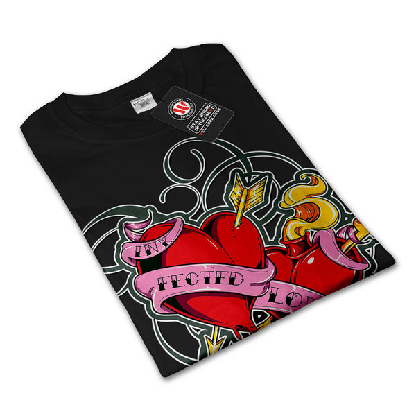 Infected Ink Love Mens Long Sleeve T-Shirt