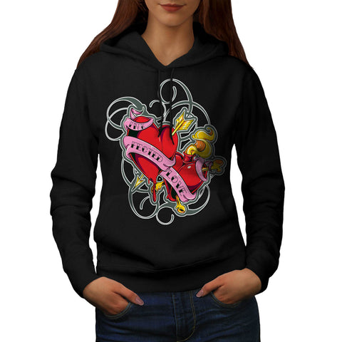 Infected Ink Love Womens Hoodie
