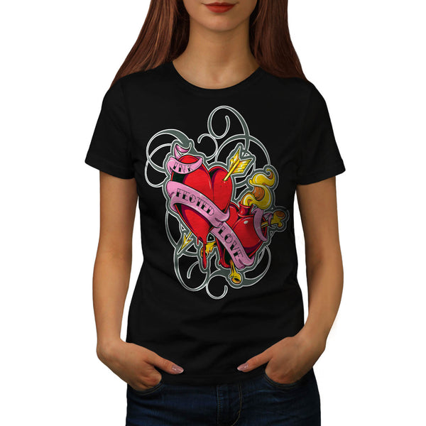 Infected Ink Love Womens T-Shirt