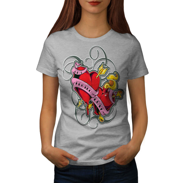 Infected Ink Love Womens T-Shirt