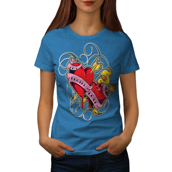 Infected Ink Love Womens T-Shirt