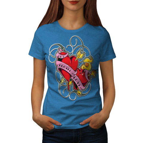 Infected Ink Love Womens T-Shirt