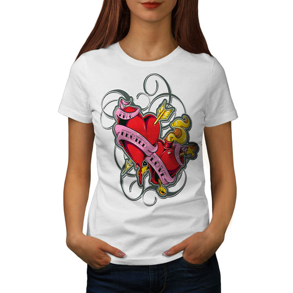Infected Ink Love Womens T-Shirt