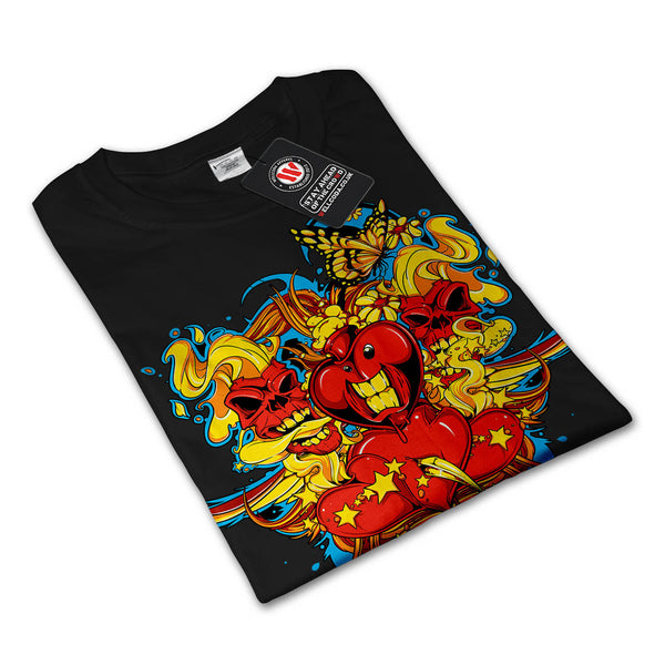 Little Monsters Love Mens Long Sleeve T-Shirt