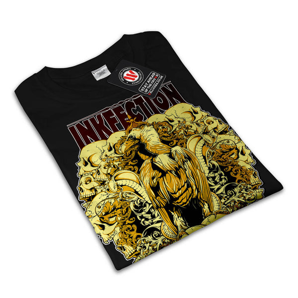 Ink Infection Eagle Mens T-Shirt
