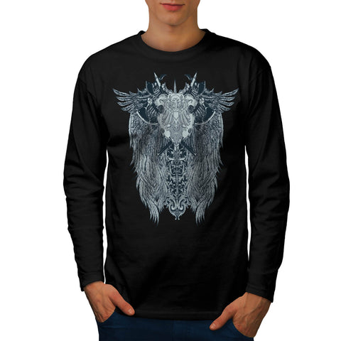 Soviet Battle Badge Mens Long Sleeve T-Shirt