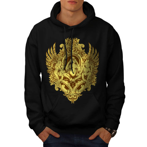 Evil Monkey Thrones Mens Hoodie