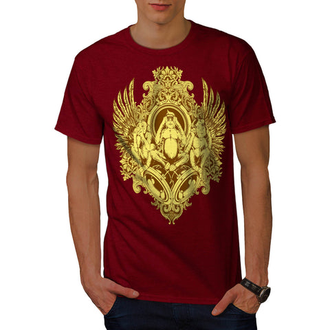 Evil Monkey Thrones Mens T-Shirt