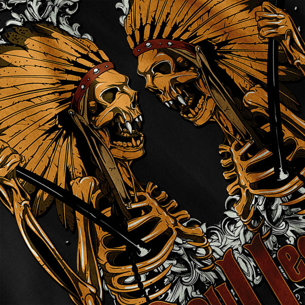Soul Less Indian Dead Mens Long Sleeve T-Shirt
