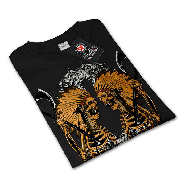 Soul Less Indian Dead Mens Long Sleeve T-Shirt