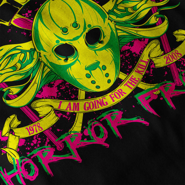 Horror Friday Death Mens Long Sleeve T-Shirt