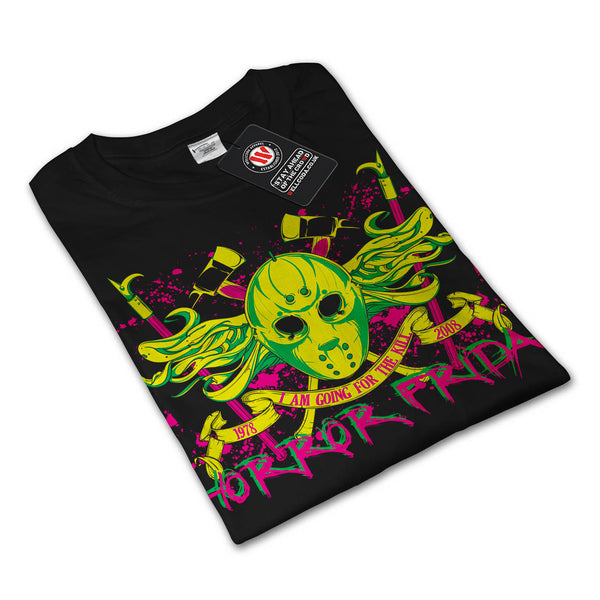 Horror Friday Death Mens Long Sleeve T-Shirt