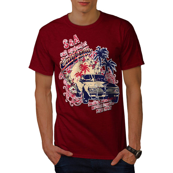 California Car Garage Mens T-Shirt