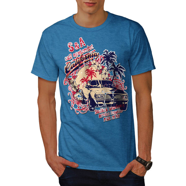 California Car Garage Mens T-Shirt