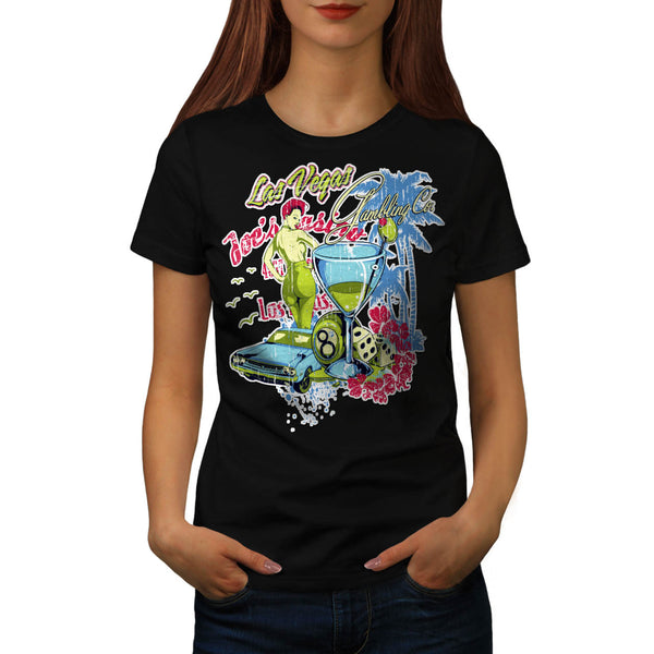 Las Vegas Casino Game Womens T-Shirt