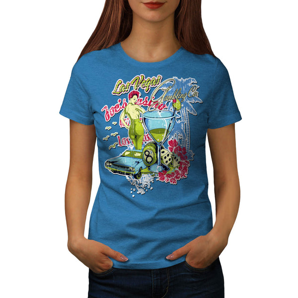 Las Vegas Casino Game Womens T-Shirt