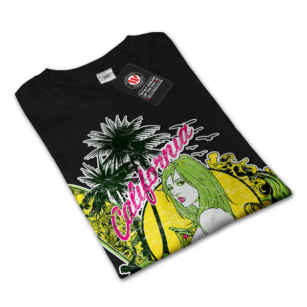 Sunny Beach Vacation Mens Long Sleeve T-Shirt