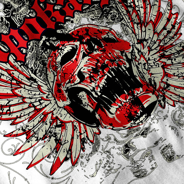 Apocalypse Dead Curse Womens T-Shirt