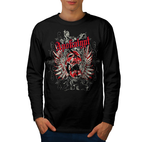 Apocalypse Dead Curse Mens Long Sleeve T-Shirt