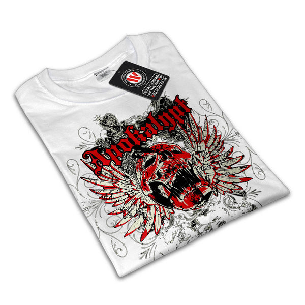 Apocalypse Dead Curse Womens T-Shirt