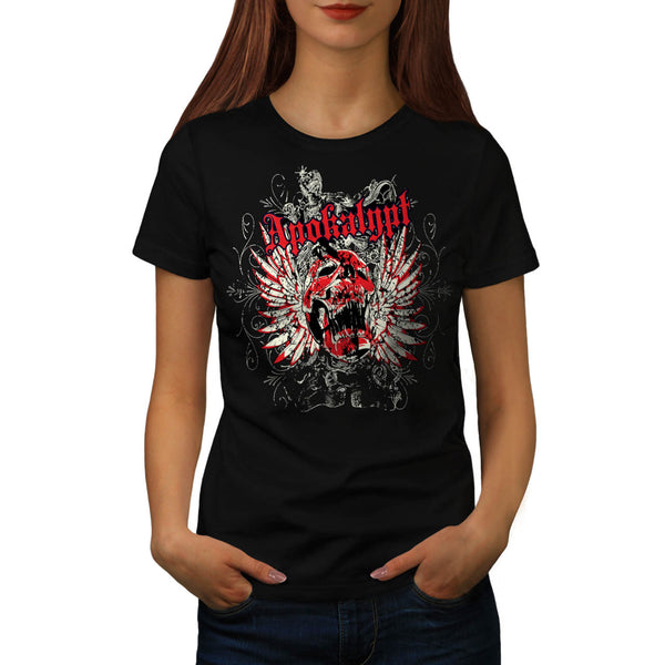 Apocalypse Dead Curse Womens T-Shirt
