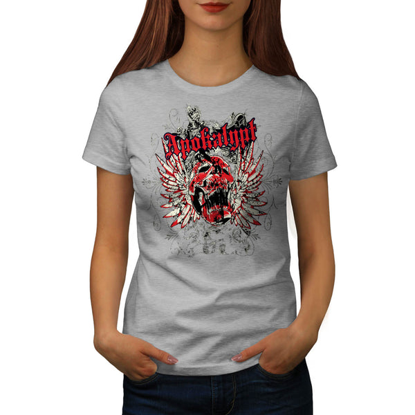 Apocalypse Dead Curse Womens T-Shirt