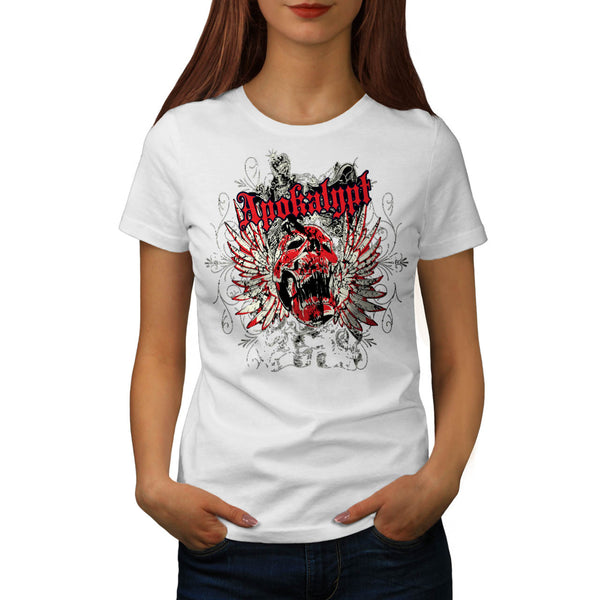 Apocalypse Dead Curse Womens T-Shirt