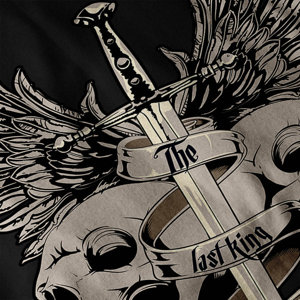 The Last King Leader Mens Long Sleeve T-Shirt