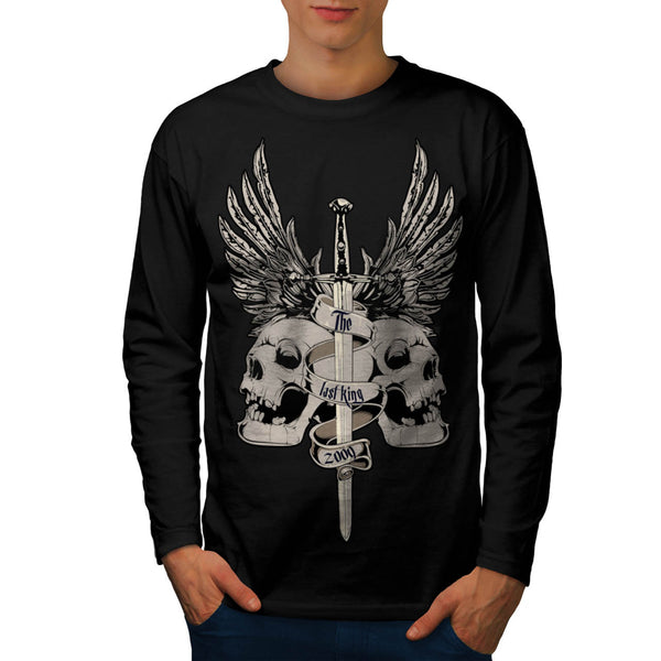 The Last King Leader Mens Long Sleeve T-Shirt