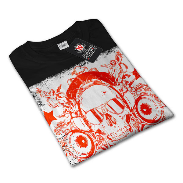 DJ Music Addict Beats Mens Long Sleeve T-Shirt