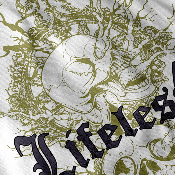 Lifeless Soul Skull Mens Long Sleeve T-Shirt