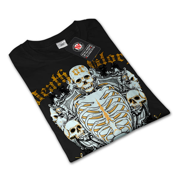 Death Glory Grave Gun Mens Long Sleeve T-Shirt