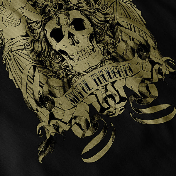 Sinful Thoughts City Mens Long Sleeve T-Shirt